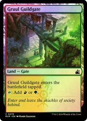 Gruul Guildgate\nRavnica Remastered\nSingle\nMagic The Gathering