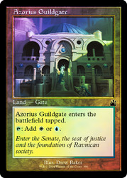 Azorius Guildgate (Retro Frame)\nRavnica Remastered - Retro Frame\nSingle\nMagic The Gathering