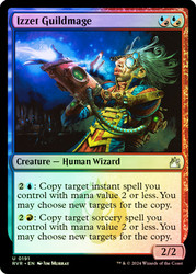 Izzet Guildmage\nRavnica Remastered\nSingle\nMagic The Gathering