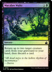 Macabre Waltz\nRavnica Remastered\nSingle\nMagic The Gathering