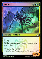 Moroii\nRavnica Remastered\nSingle\nMagic The Gathering