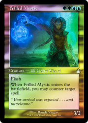 Frilled Mystic (Retro Frame)\nRavnica Remastered - Retro Frame\nSingle\nMagic The Gathering
