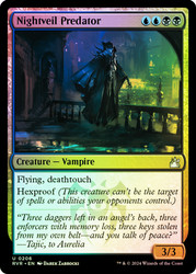 Nightveil Predator\nRavnica Remastered\nSingle\nMagic The Gathering