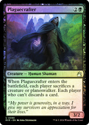 Plaguecrafter\nRavnica Remastered\nSingle\nMagic The Gathering