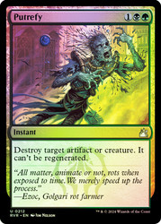 Putrefy\nRavnica Remastered\nSingle\nMagic The Gathering