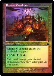 Rakdos Guildgate (Retro Frame)\nRavnica Remastered - Retro Frame\nSingle\nMagic The Gathering