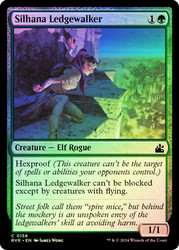 Silhana Ledgewalker\nRavnica Remastered\nSingle\nMagic The Gathering