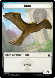 {Bird Token}\nRavnica Remastered\nSingle\nMagic The Gathering