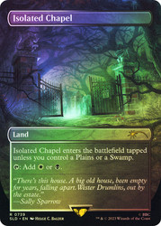 Isolated Chapel (Secret Lair) (Borderless)\nPromo: General\nSingle\nMagic The Gathering