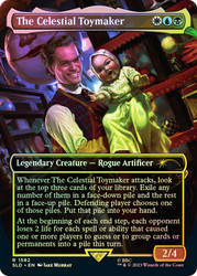 The Celestial Toymaker (Secret Lair) (Borderless)\nPromo: General\nSingle\nMagic The Gathering