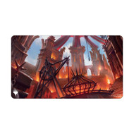 Ultra Pro Magic Playmat - Ravnica Remastered - Blood Crypt [SUP-UPR-PLM-RVR-BLOOD]