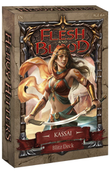 Flesh and Blood - Heavy Hitters Blitz Deck: Kassai [SLD-FAB-INT-HVYBLITZ-EN-KASSAI]