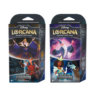 Lorcana: Rise of the Floodborn Starter Deck - Set of 2 [SLD-LOR-INT-002-SETOF2]