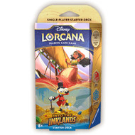 Lorcana: Into the Inklands Starter Deck - Ruby & Sapphire [SLD-LOR-INT-003-RUBYSAPPHIRE]