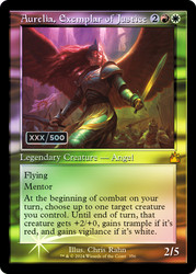 Aurelia, Exemplar of Justice
Ravnica Remastered
Single
Magic: The Gathering