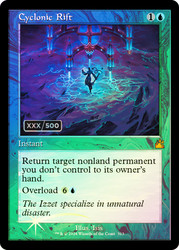 Cyclonic Rift
Ravnica Remastered
Single
Magic: The Gathering