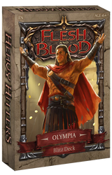 Flesh and Blood - Heavy Hitters Blitz Deck: Olympia [SLD-FAB-INT-HVYBLITZ-EN-OLYMPIA]
