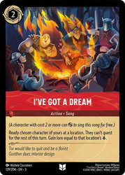 I've Got a Dream Singles
