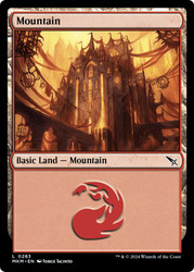Mountain (#283)\nMurders at Karlov Manor\nSingle\nMagic The Gathering