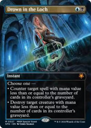 Drown in the Loch (Borderless)\nSpecial Guests\nSingle\nMagic The Gathering