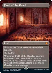 Field of the Dead (Borderless)\nSpecial Guests\nSingle\nMagic The Gathering