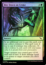 Bite Down on Crime\nMurders at Karlov Manor\nSingle\nMagic The Gathering
