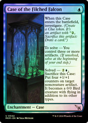 Case of the Filched Falcon\nMurders at Karlov Manor\nSingle\nMagic The Gathering