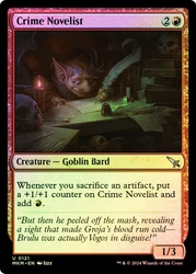 Crime Novelist\nMurders at Karlov Manor\nSingle\nMagic The Gathering