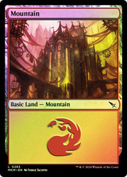 Mountain (#283)\nMurders at Karlov Manor\nSingle\nMagic The Gathering
