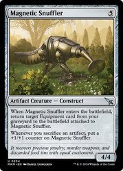 Magnetic Snuffler\nMurders at Karlov Manor\nSingle\nMagic The Gathering