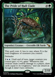 The Pride of Hull Clade\nMurders at Karlov Manor\nSingle\nMagic The Gathering