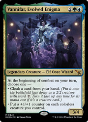 Vannifar, Evolved Enigma\nMurders at Karlov Manor\nSingle\nMagic The Gathering