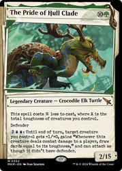 The Pride of Hull Clade (Showcase)\nMurders at Karlov Manor - Variants\nSingle\nMagic The Gathering