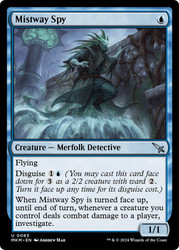Mistway Spy\nMurders at Karlov Manor\nSingle\nMagic The Gathering