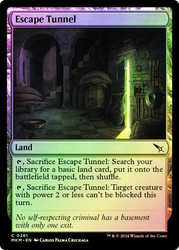 Escape Tunnel\nMurders at Karlov Manor\nSingle\nMagic The Gathering