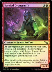 Harried Dronesmith\nMurders at Karlov Manor\nSingle\nMagic The Gathering