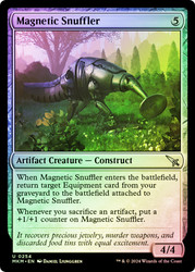 Magnetic Snuffler\nMurders at Karlov Manor\nSingle\nMagic The Gathering