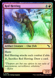 Red Herring (MKM)\nMurders at Karlov Manor\nSingle\nMagic The Gathering