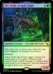 The Pride of Hull Clade\nMurders at Karlov Manor\nSingle\nMagic The Gathering