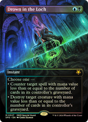 Drown in the Loch (Borderless)\nSpecial Guests\nSingle\nMagic The Gathering