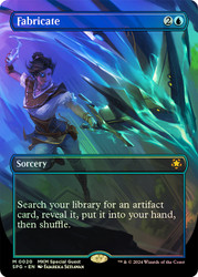 Fabricate (Borderless)\nSpecial Guests\nSingle\nMagic The Gathering