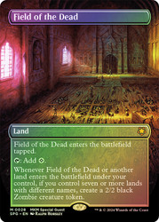 Field of the Dead (Borderless)\nSpecial Guests\nSingle\nMagic The Gathering