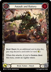 Assault And Battery Blue