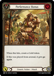 Performance Bonus Red