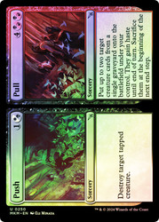 Push // Pull\nMurders at Karlov Manor\nSingle\nMagic The Gathering