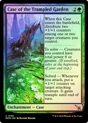 Case of the Trampled Garden\nMurders at Karlov Manor\nSingle\nMagic The Gathering