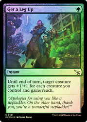 Get a Leg Up\nMurders at Karlov Manor\nSingle\nMagic The Gathering