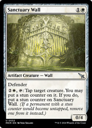 Sanctuary Wall\nMurders at Karlov Manor\nSingle\nMagic The Gathering