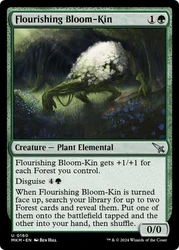 Flourishing Bloom-kin\nMurders at Karlov Manor\nSingle\nMagic The Gathering