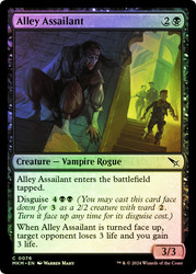 Alley Assailant\nMurders at Karlov Manor\nSingle\nMagic The Gathering